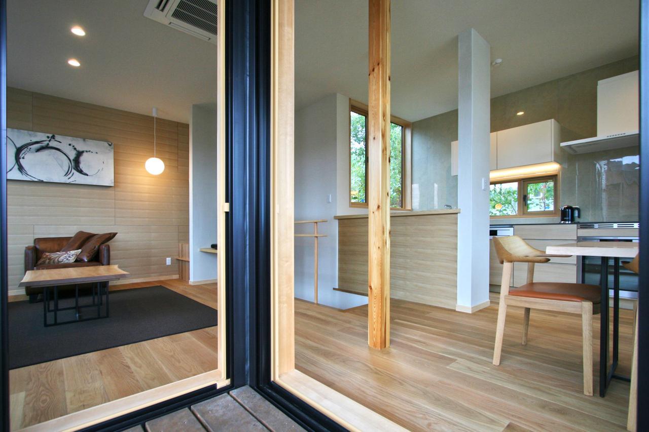 Fuyunoki Apartment NakaNakafurano Exterior foto