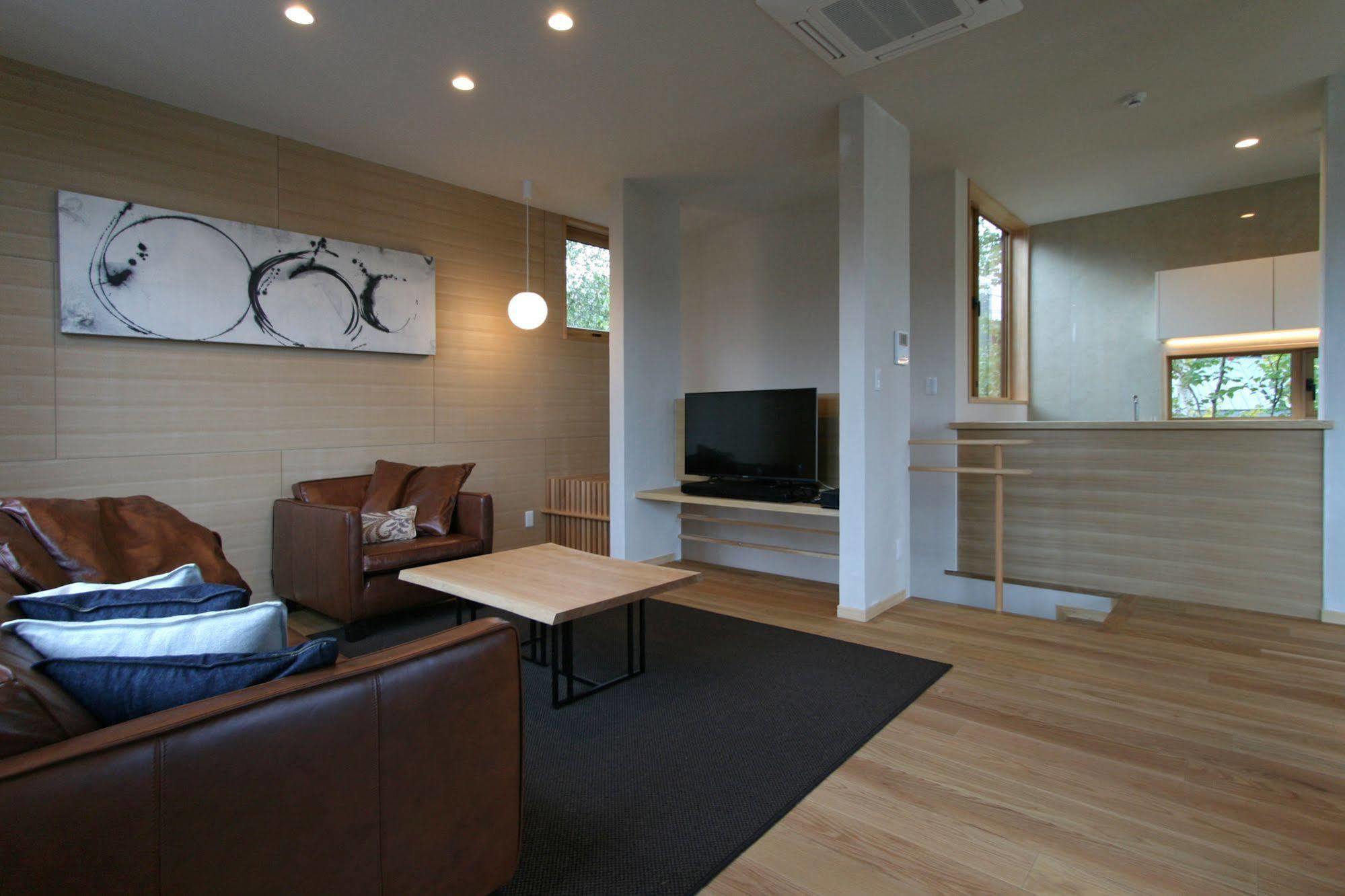 Fuyunoki Apartment NakaNakafurano Exterior foto